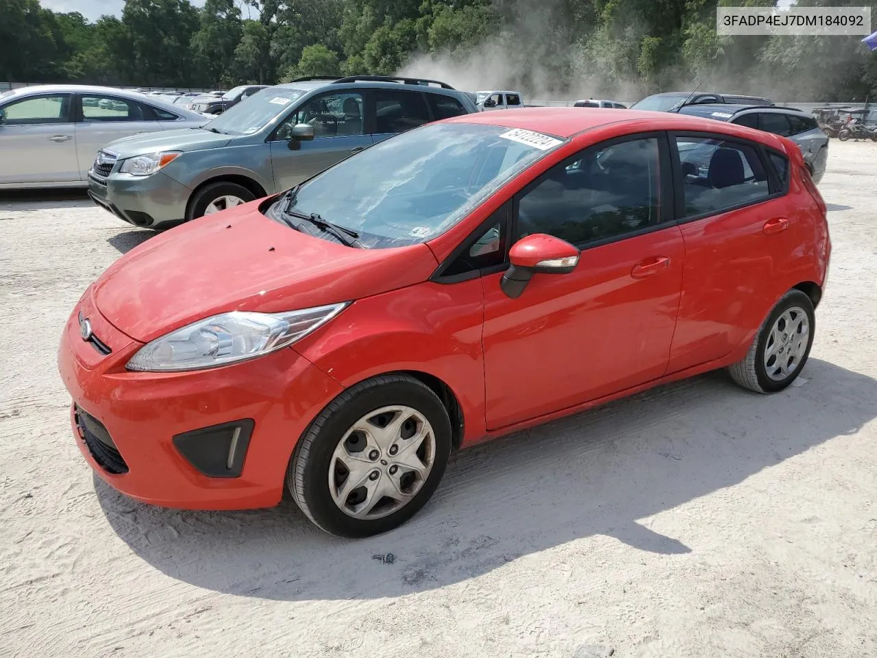 3FADP4EJ7DM184092 2013 Ford Fiesta Se