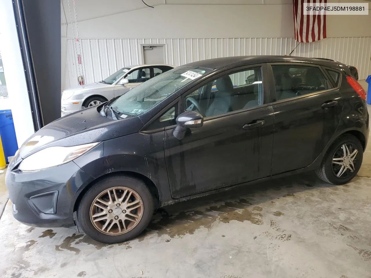 2013 Ford Fiesta Se VIN: 3FADP4EJ5DM198881 Lot: 54141454