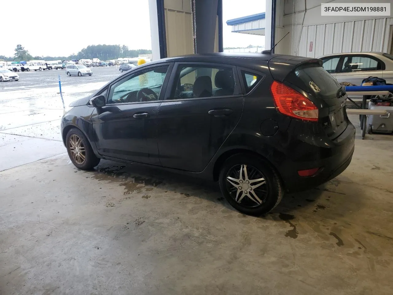 2013 Ford Fiesta Se VIN: 3FADP4EJ5DM198881 Lot: 54141454