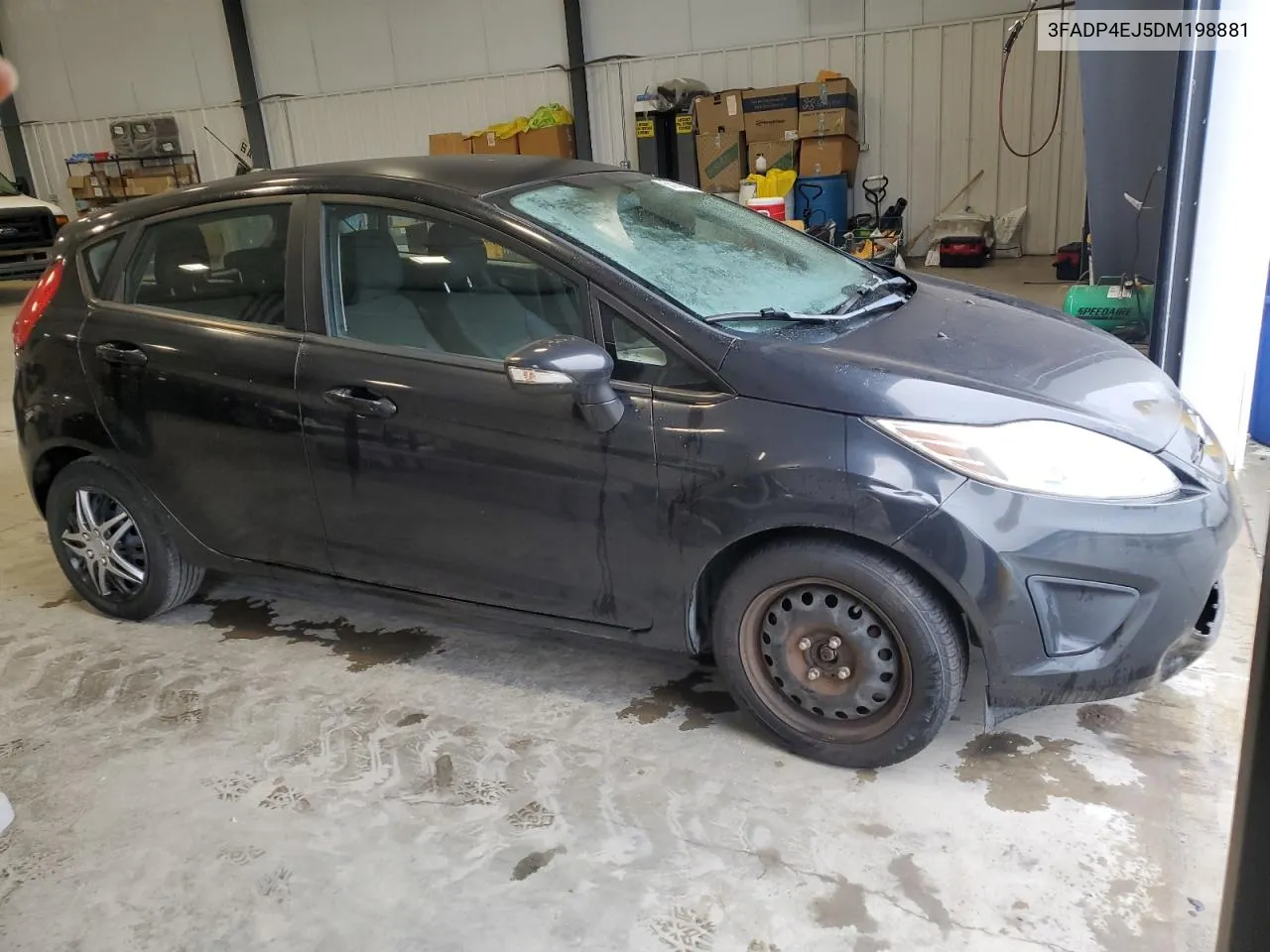 2013 Ford Fiesta Se VIN: 3FADP4EJ5DM198881 Lot: 54141454