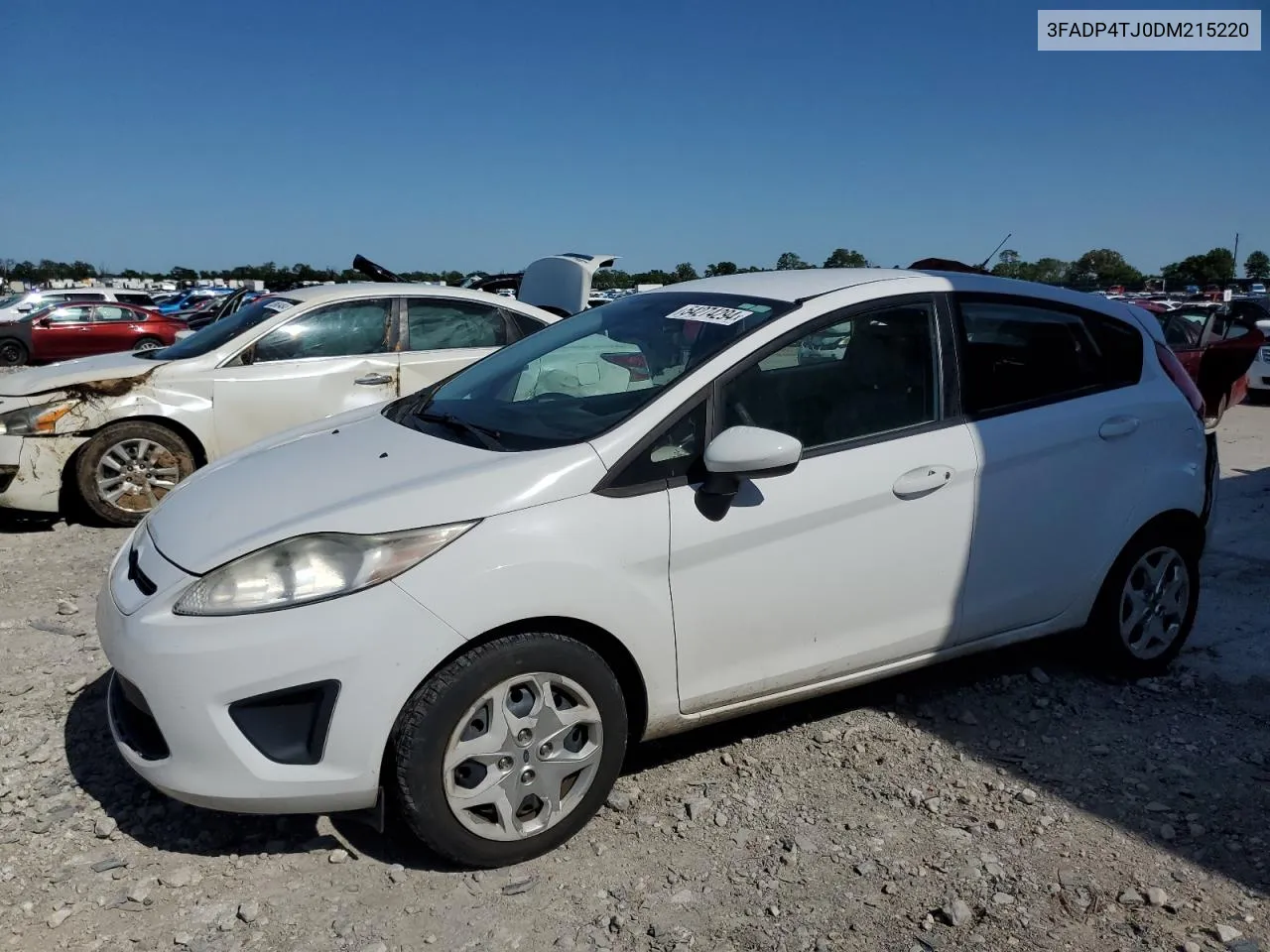 2013 Ford Fiesta S VIN: 3FADP4TJ0DM215220 Lot: 54274294