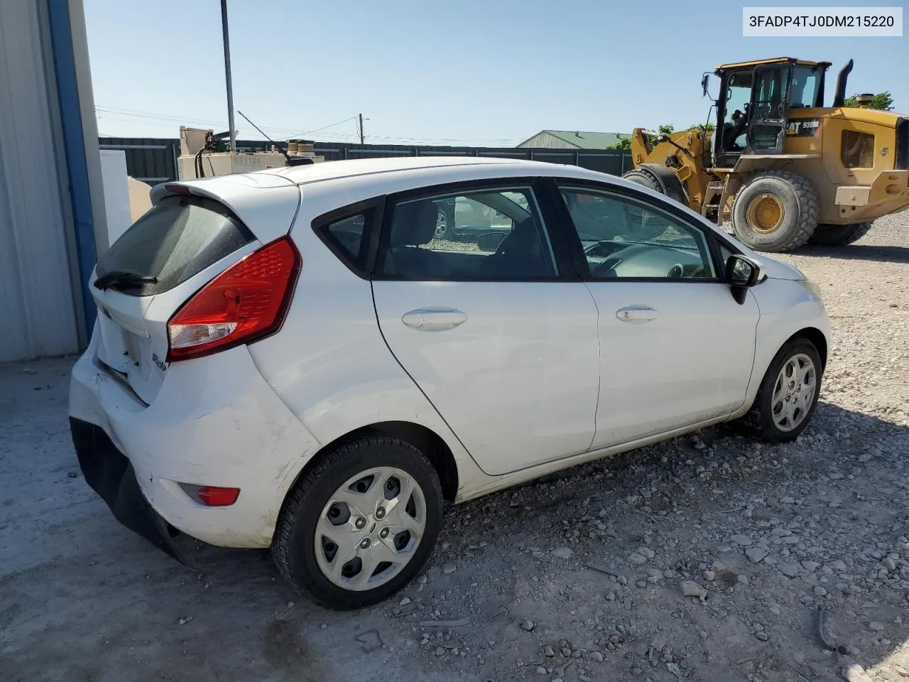 2013 Ford Fiesta S VIN: 3FADP4TJ0DM215220 Lot: 54274294