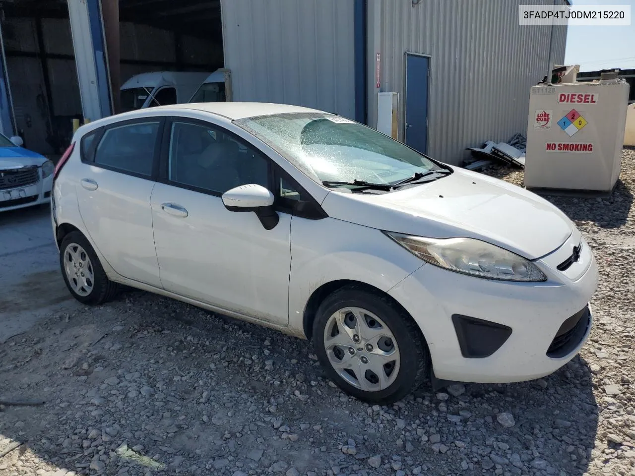 3FADP4TJ0DM215220 2013 Ford Fiesta S