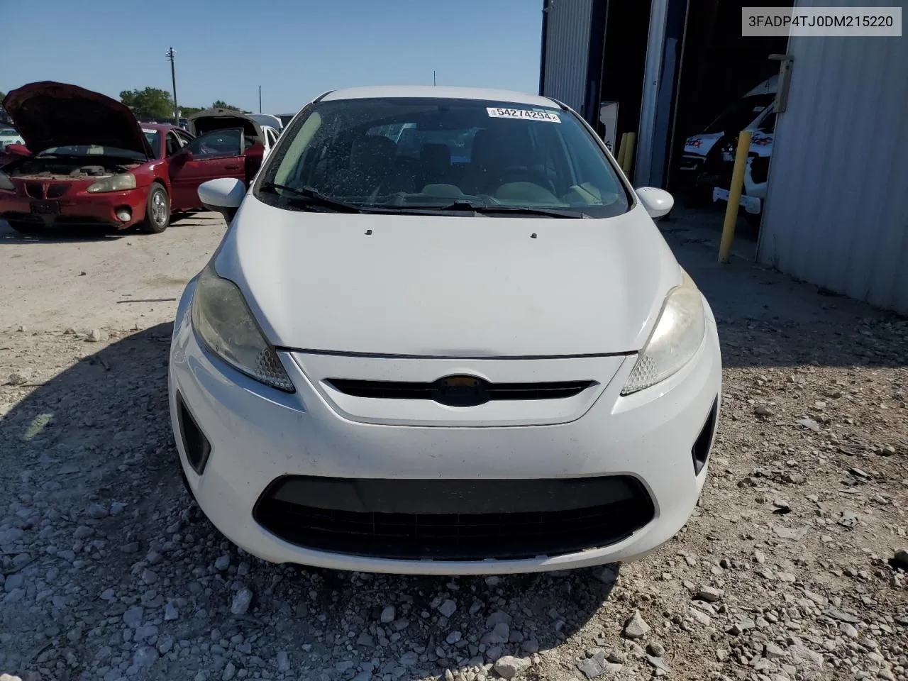 2013 Ford Fiesta S VIN: 3FADP4TJ0DM215220 Lot: 54274294