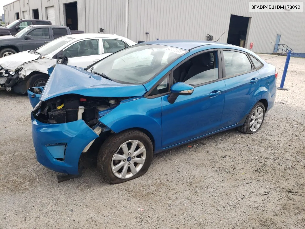 3FADP4BJ1DM173092 2013 Ford Fiesta Se