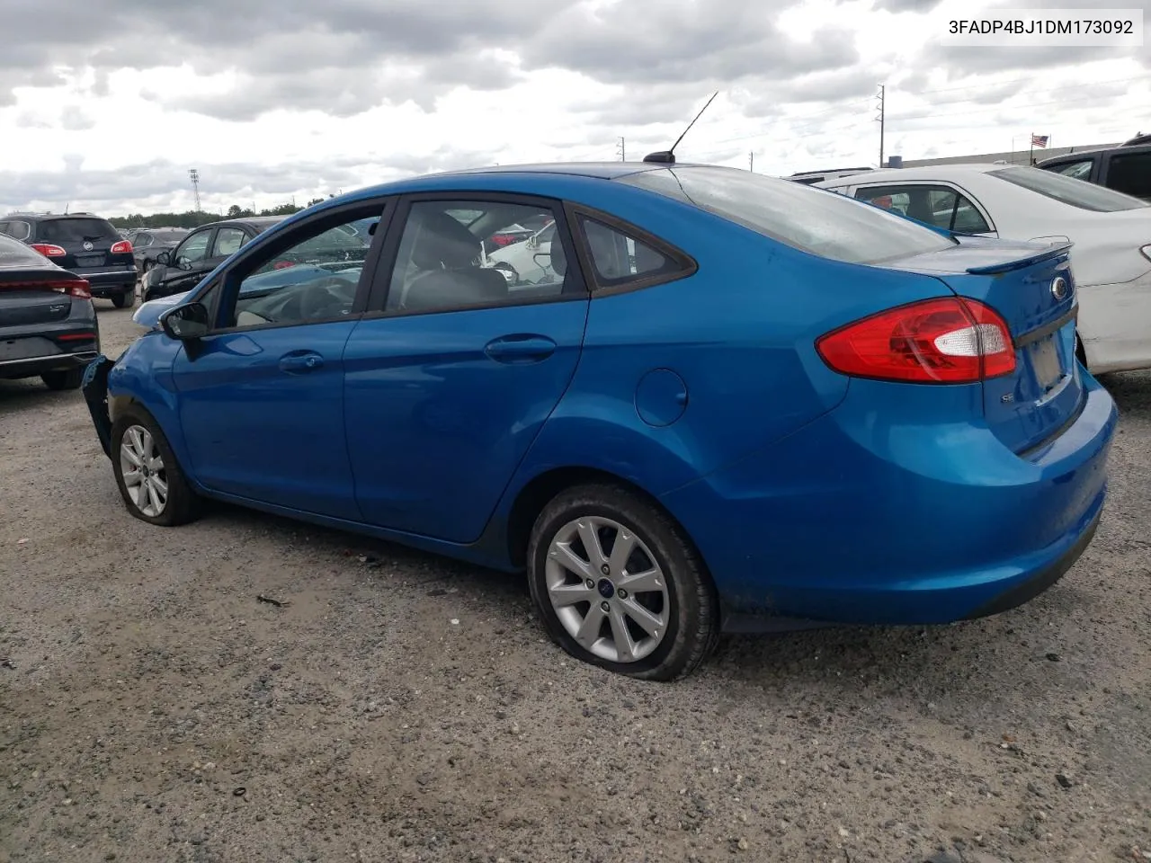 3FADP4BJ1DM173092 2013 Ford Fiesta Se