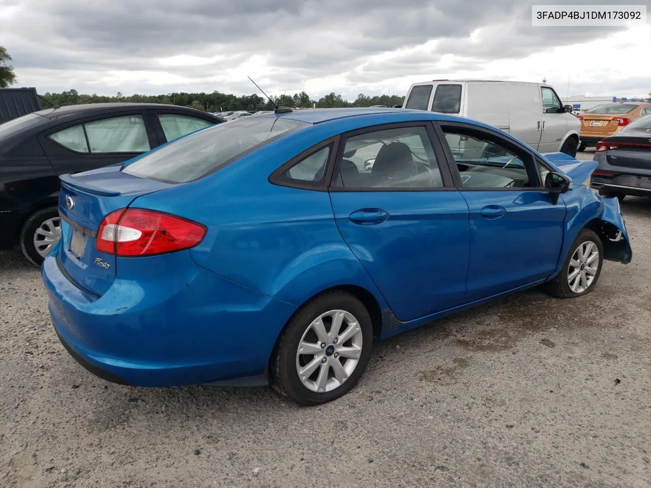 3FADP4BJ1DM173092 2013 Ford Fiesta Se