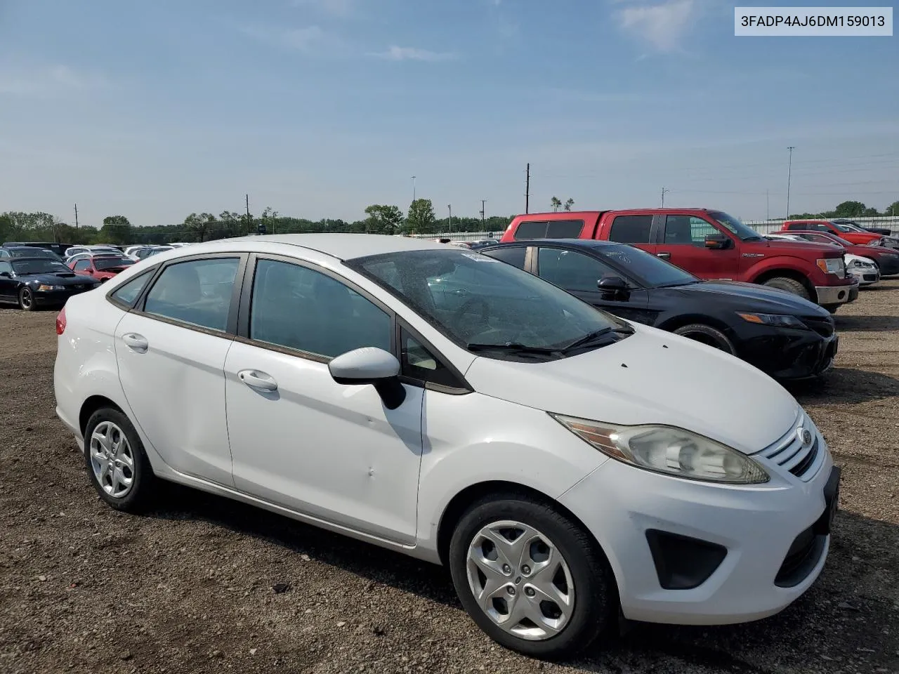 3FADP4AJ6DM159013 2013 Ford Fiesta S