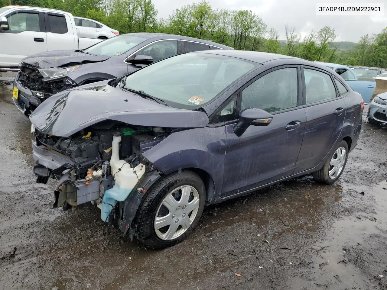 3FADP4BJ2DM222901 2013 Ford Fiesta Se