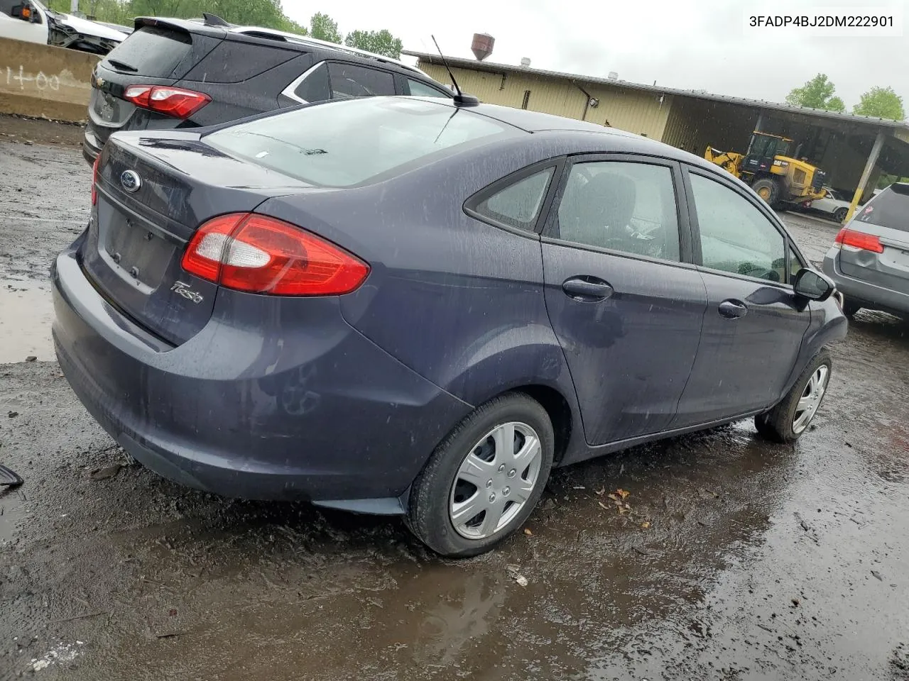 2013 Ford Fiesta Se VIN: 3FADP4BJ2DM222901 Lot: 54896574