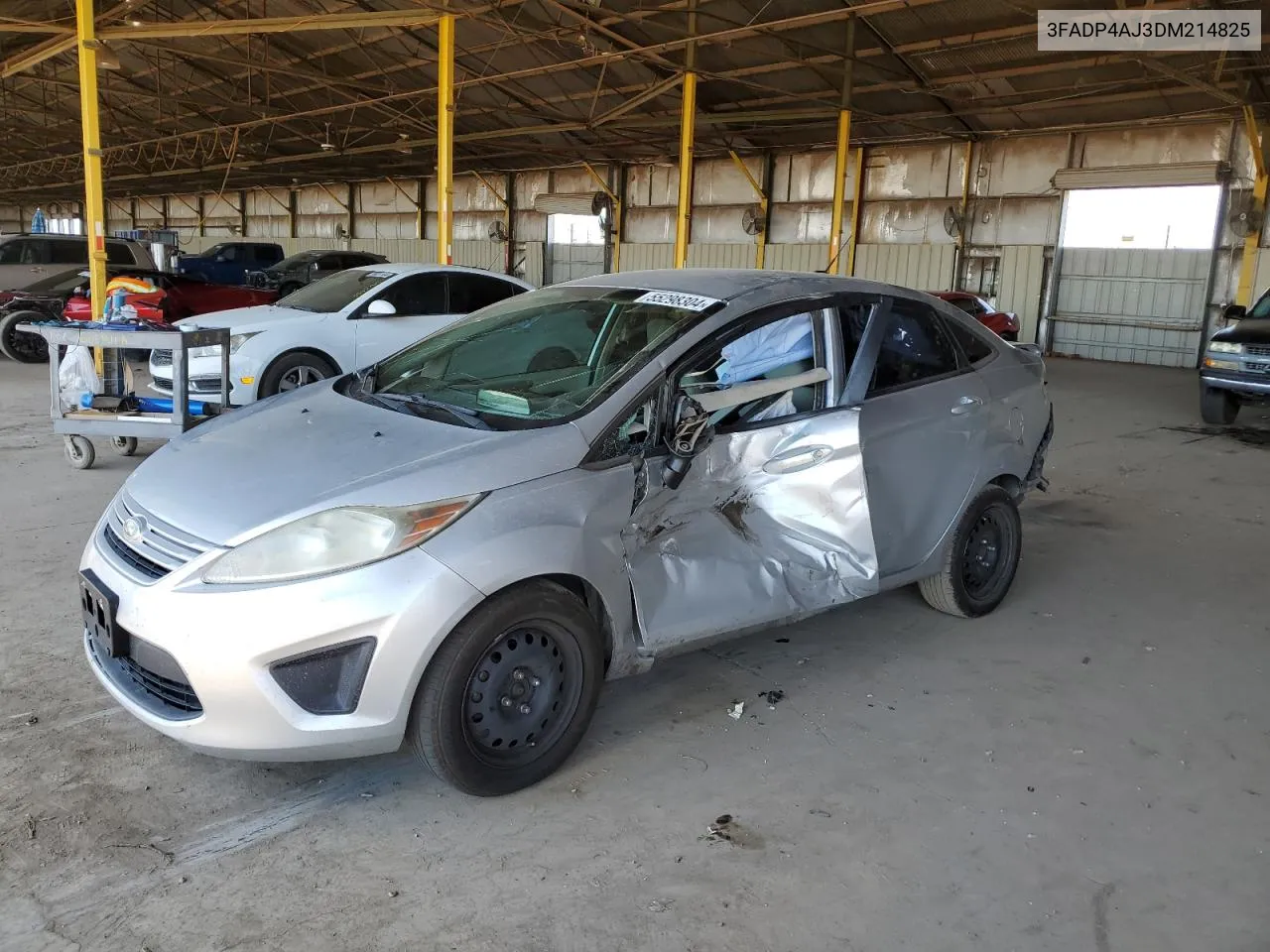 2013 Ford Fiesta S VIN: 3FADP4AJ3DM214825 Lot: 55298304