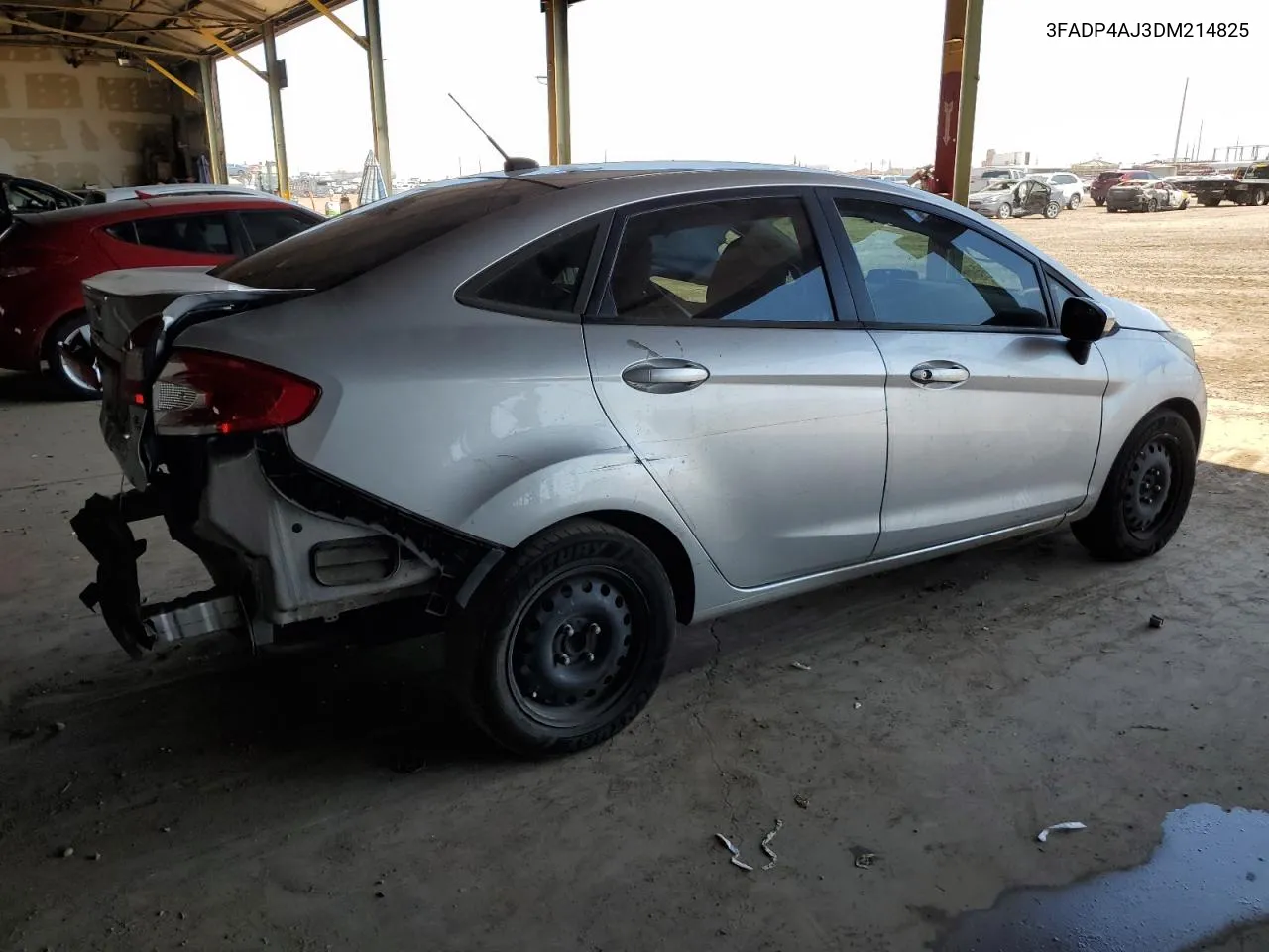 2013 Ford Fiesta S VIN: 3FADP4AJ3DM214825 Lot: 55298304