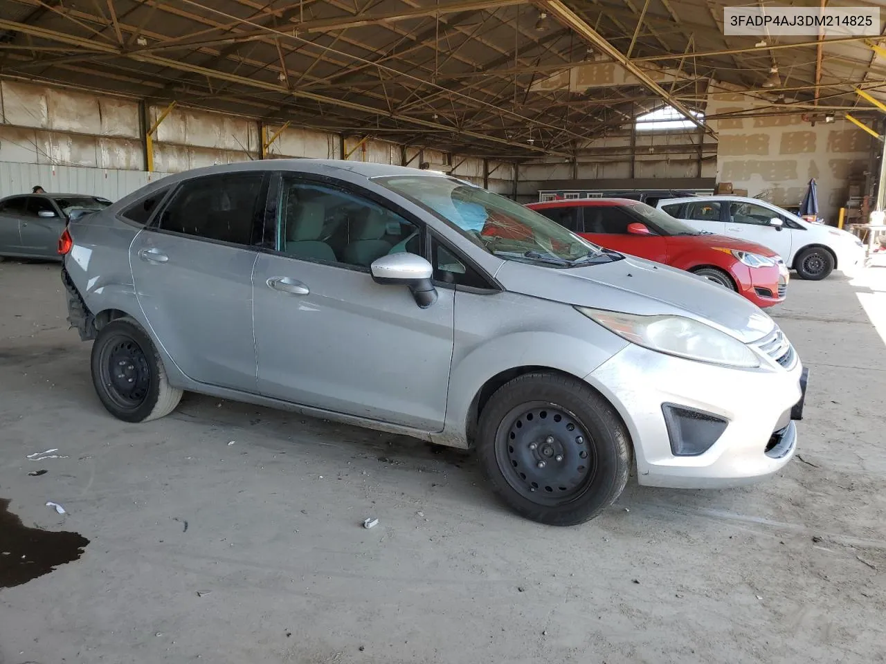 2013 Ford Fiesta S VIN: 3FADP4AJ3DM214825 Lot: 55298304