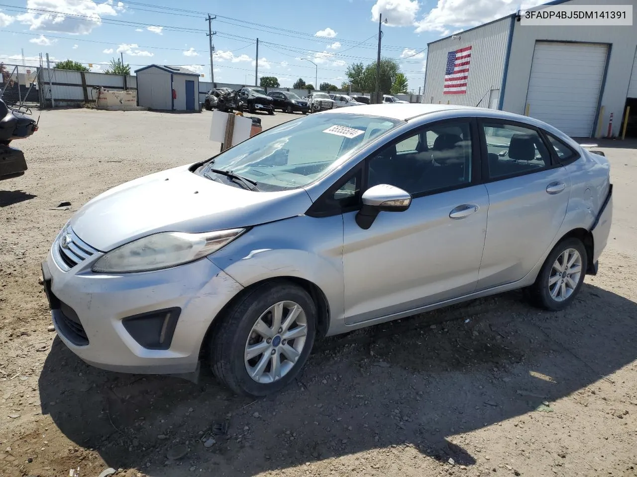 2013 Ford Fiesta Se VIN: 3FADP4BJ5DM141391 Lot: 55355504