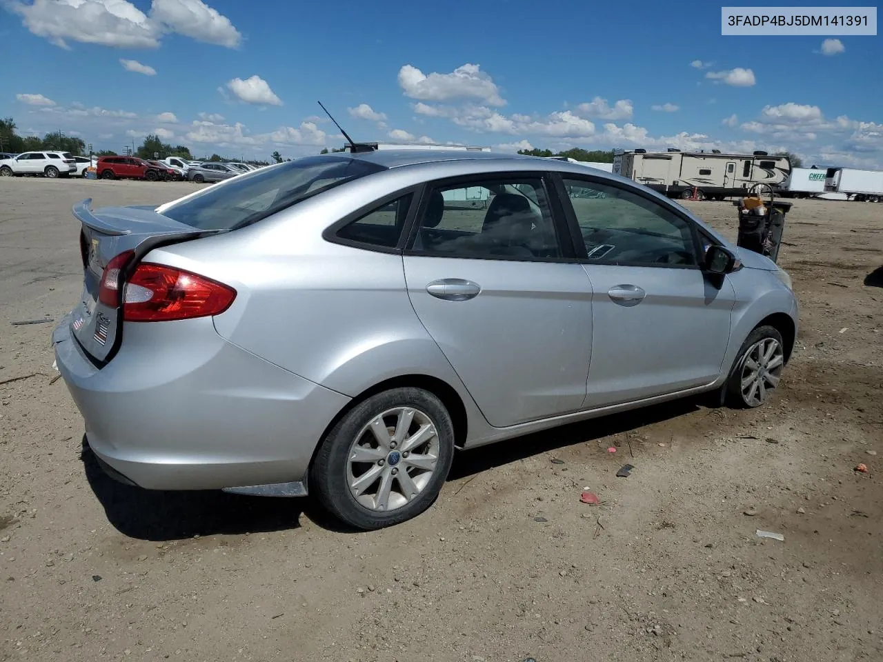 2013 Ford Fiesta Se VIN: 3FADP4BJ5DM141391 Lot: 55355504