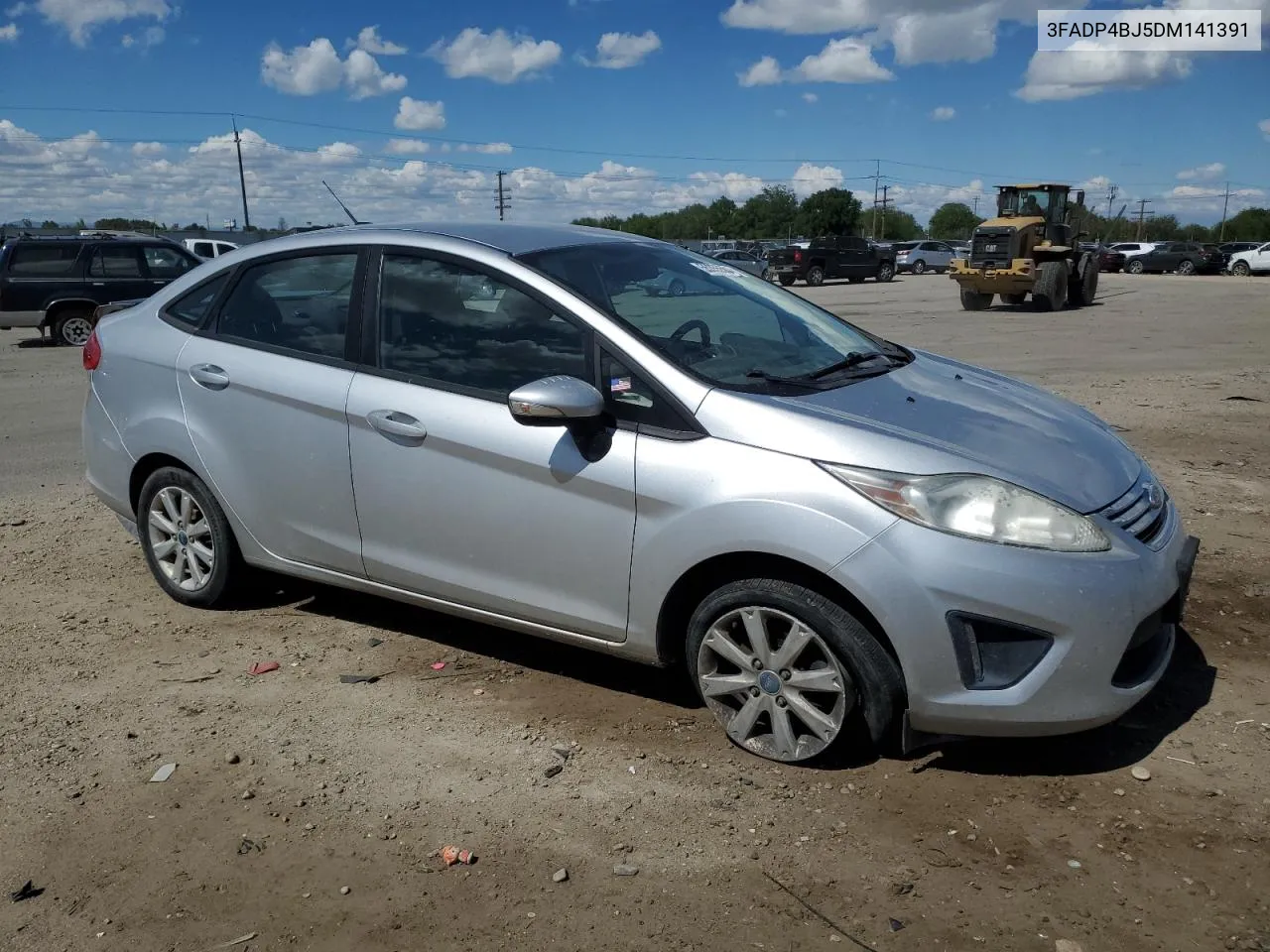 3FADP4BJ5DM141391 2013 Ford Fiesta Se