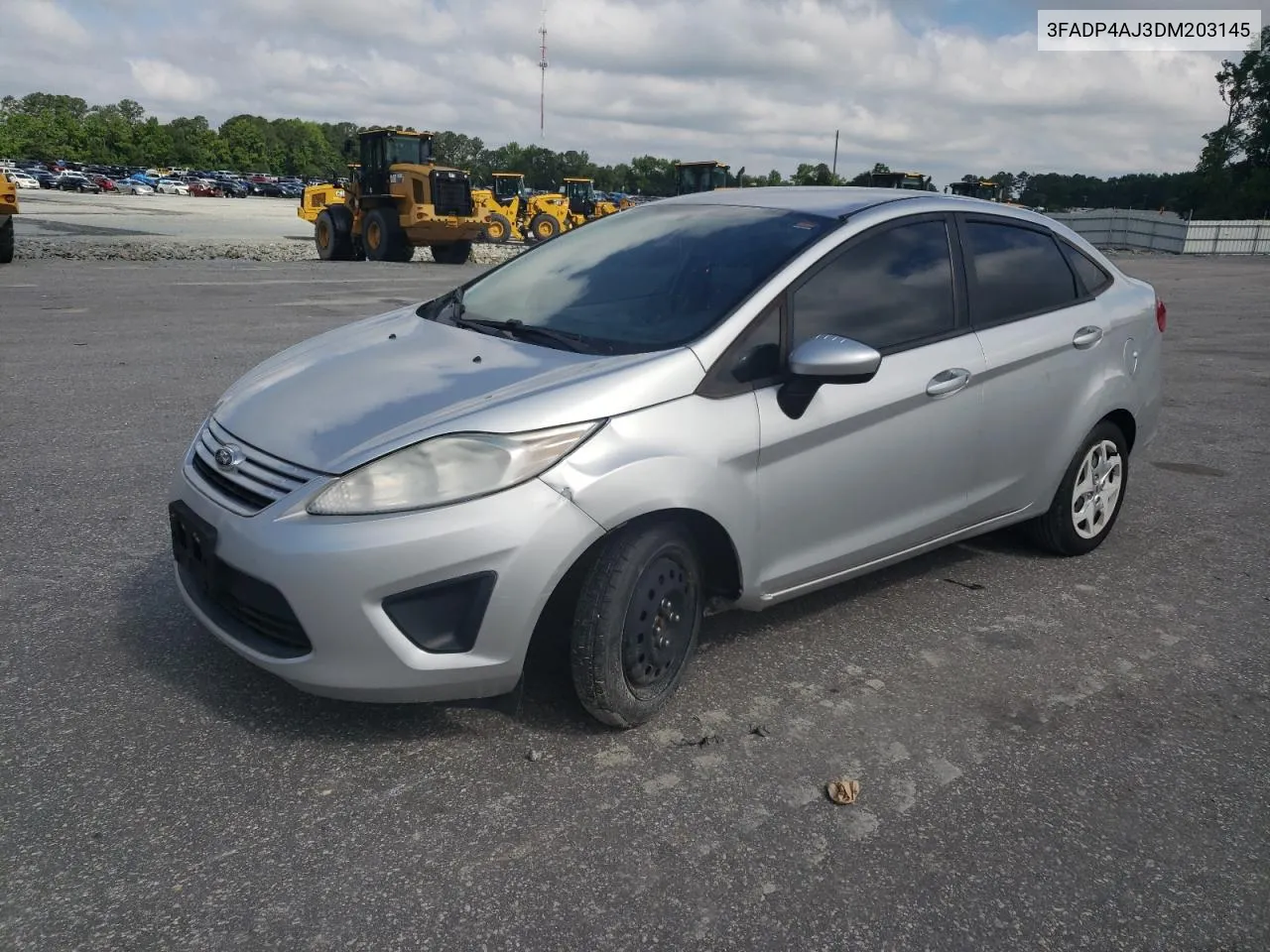 3FADP4AJ3DM203145 2013 Ford Fiesta S