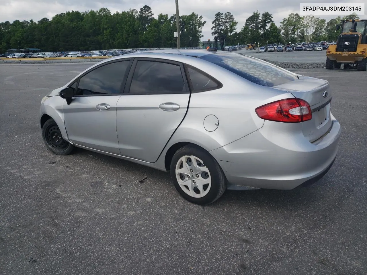 2013 Ford Fiesta S VIN: 3FADP4AJ3DM203145 Lot: 55522854