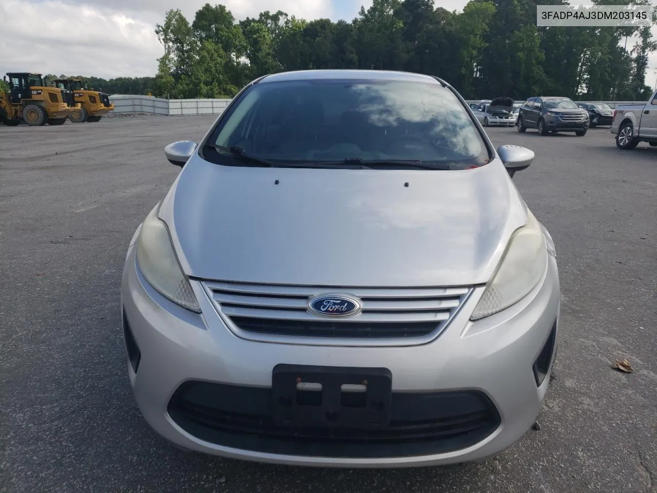 2013 Ford Fiesta S VIN: 3FADP4AJ3DM203145 Lot: 55522854