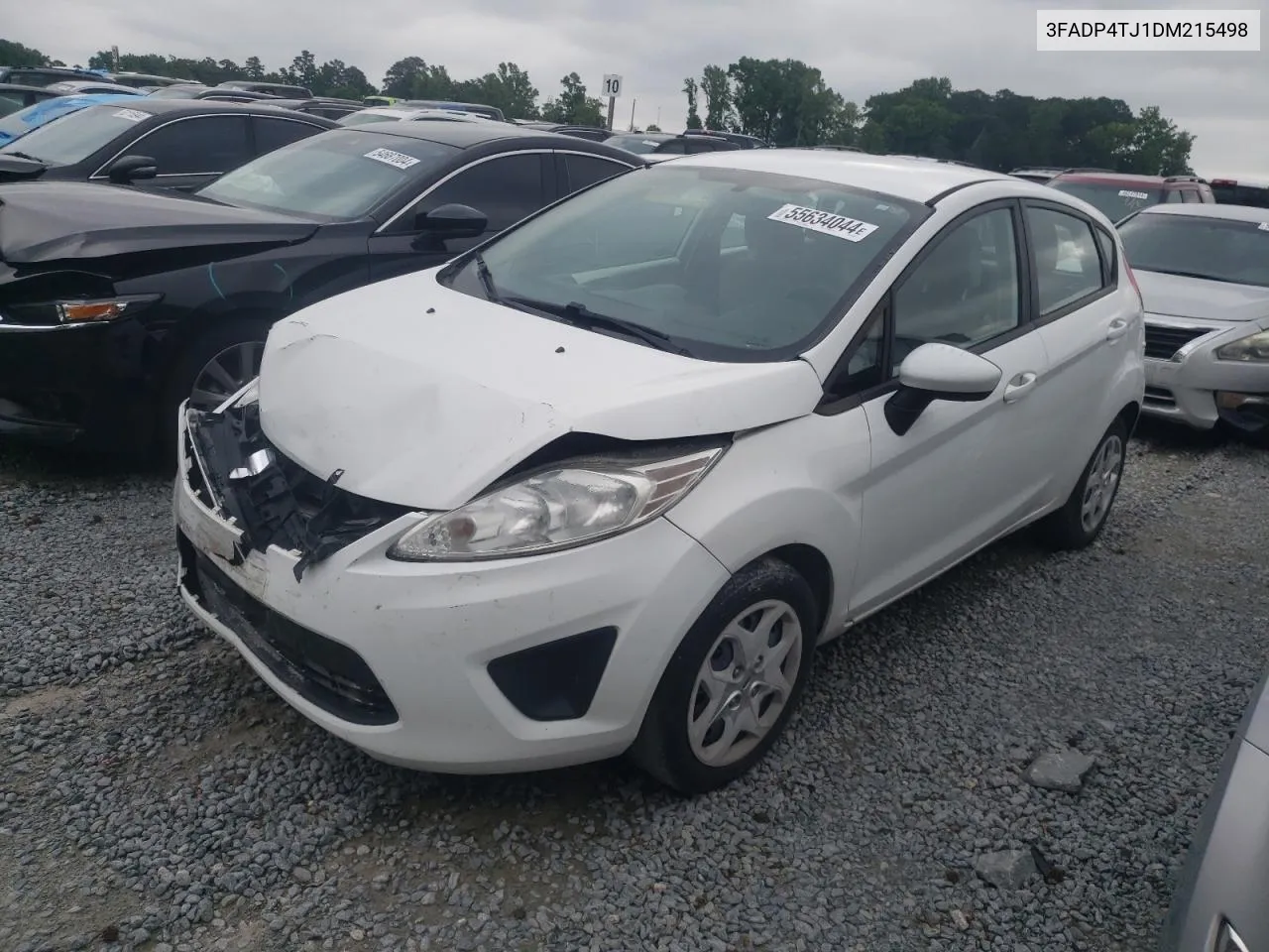 3FADP4TJ1DM215498 2013 Ford Fiesta S