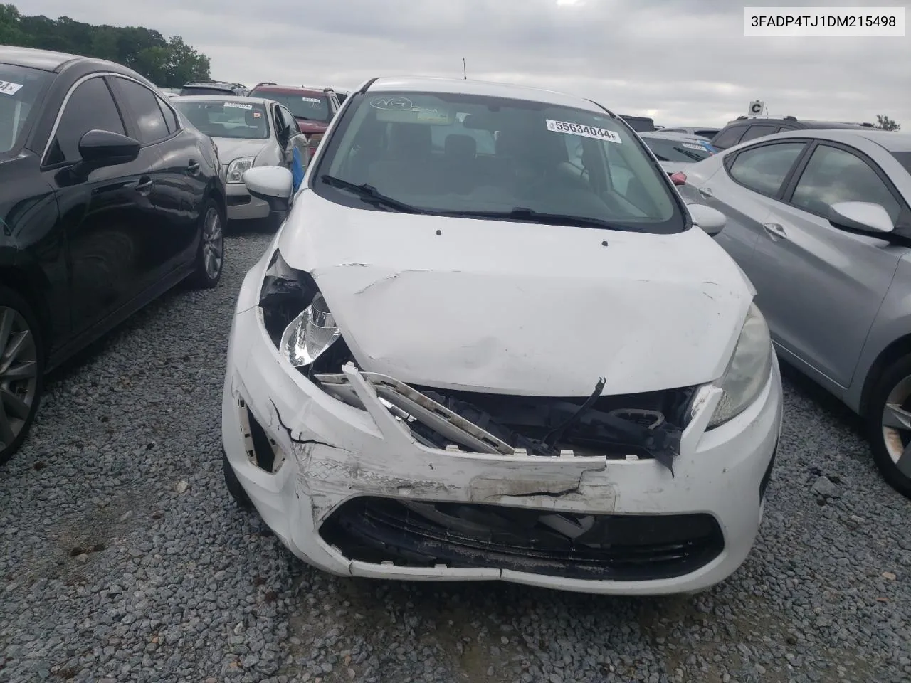 3FADP4TJ1DM215498 2013 Ford Fiesta S