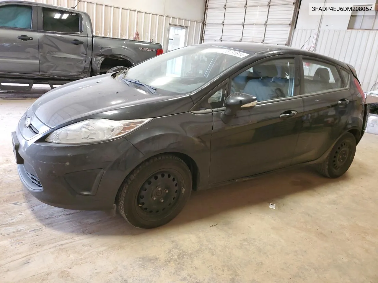 2013 Ford Fiesta Se VIN: 3FADP4EJ6DM208057 Lot: 55731614