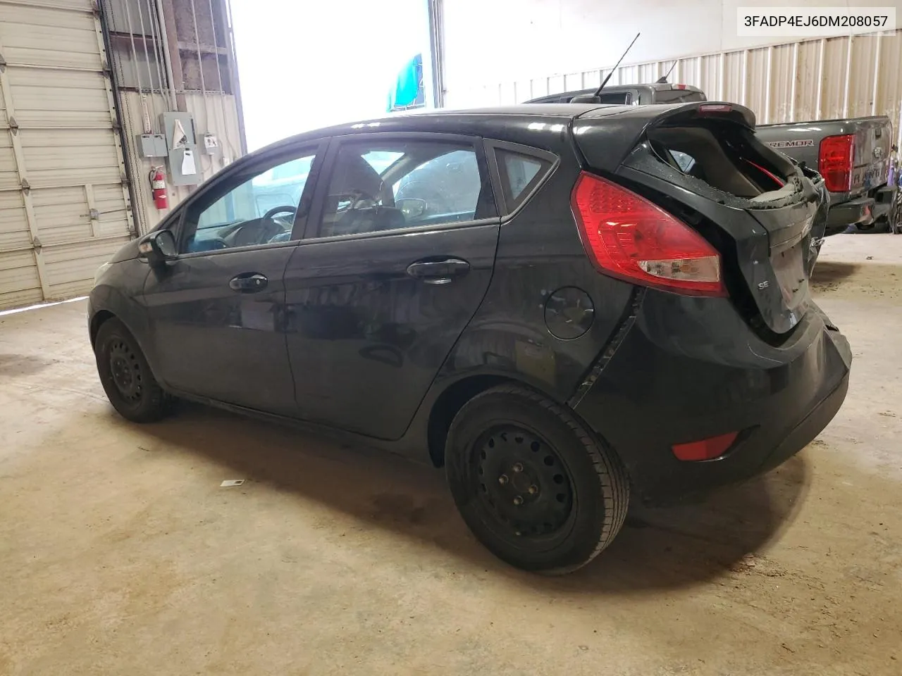 2013 Ford Fiesta Se VIN: 3FADP4EJ6DM208057 Lot: 55731614