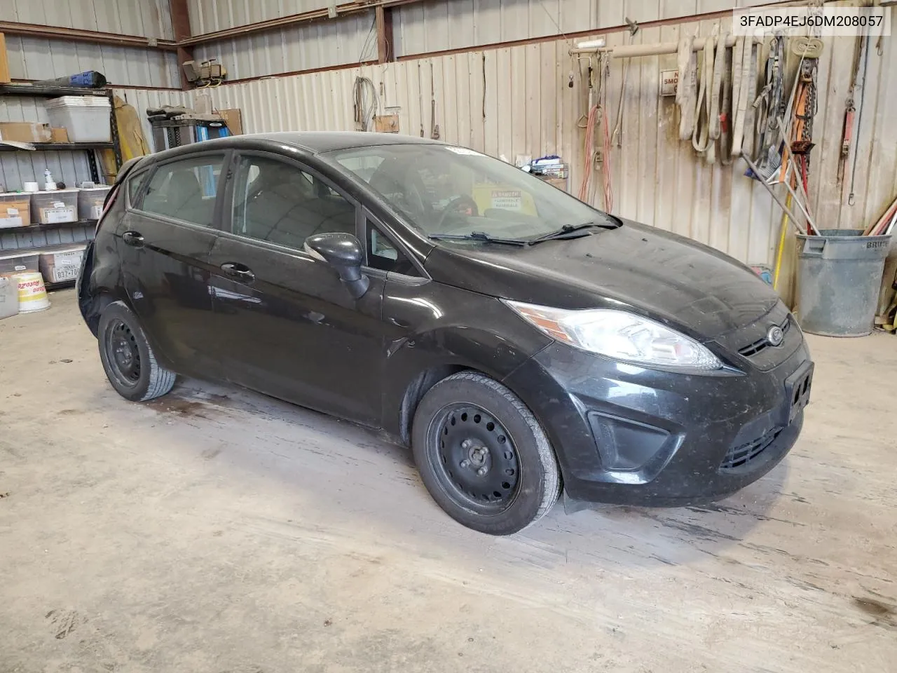 2013 Ford Fiesta Se VIN: 3FADP4EJ6DM208057 Lot: 55731614