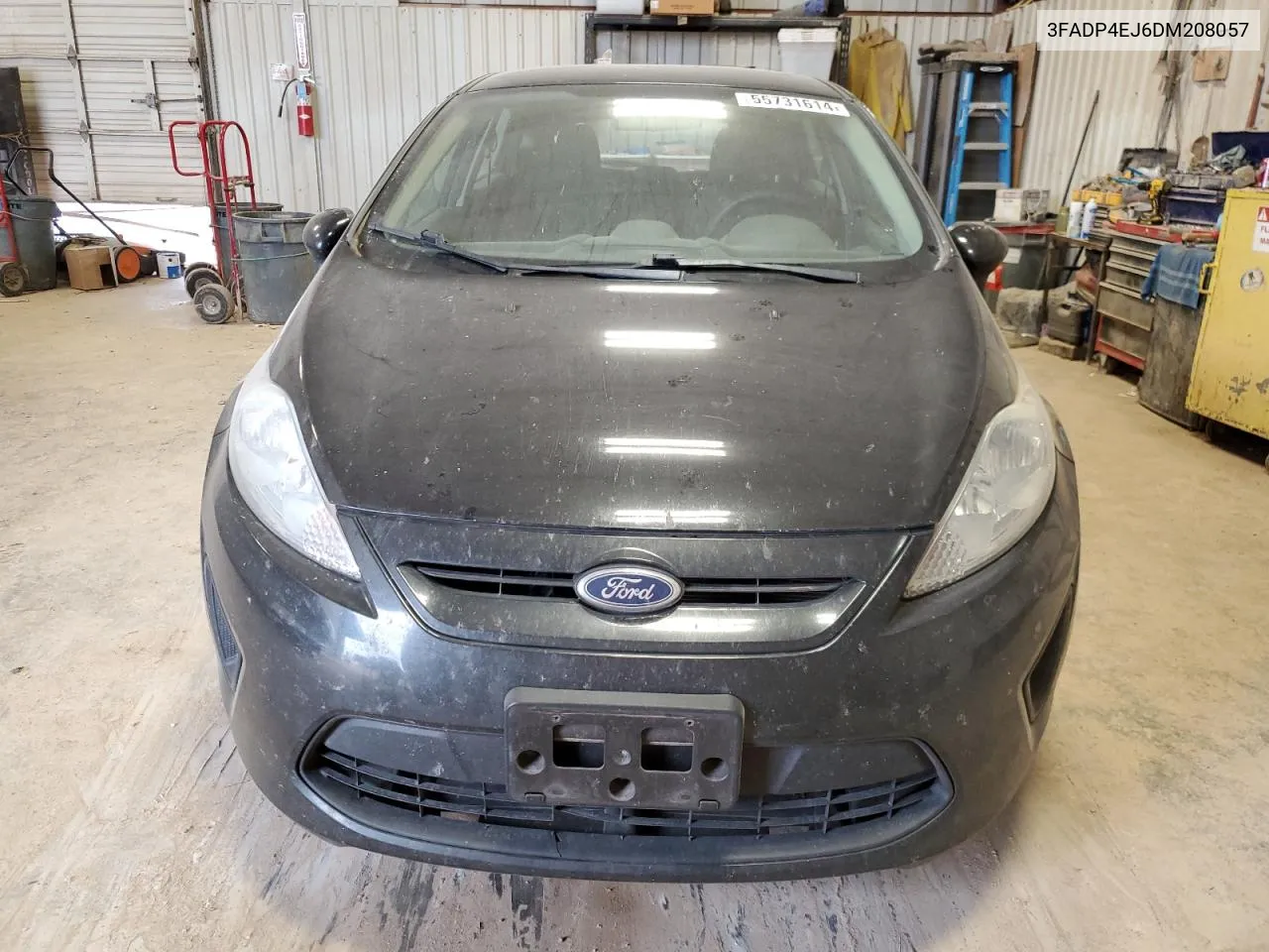 3FADP4EJ6DM208057 2013 Ford Fiesta Se