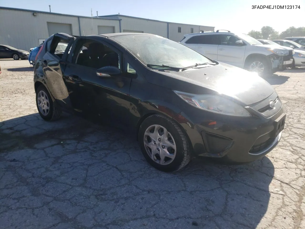 2013 Ford Fiesta Se VIN: 3FADP4EJ1DM123174 Lot: 56149734