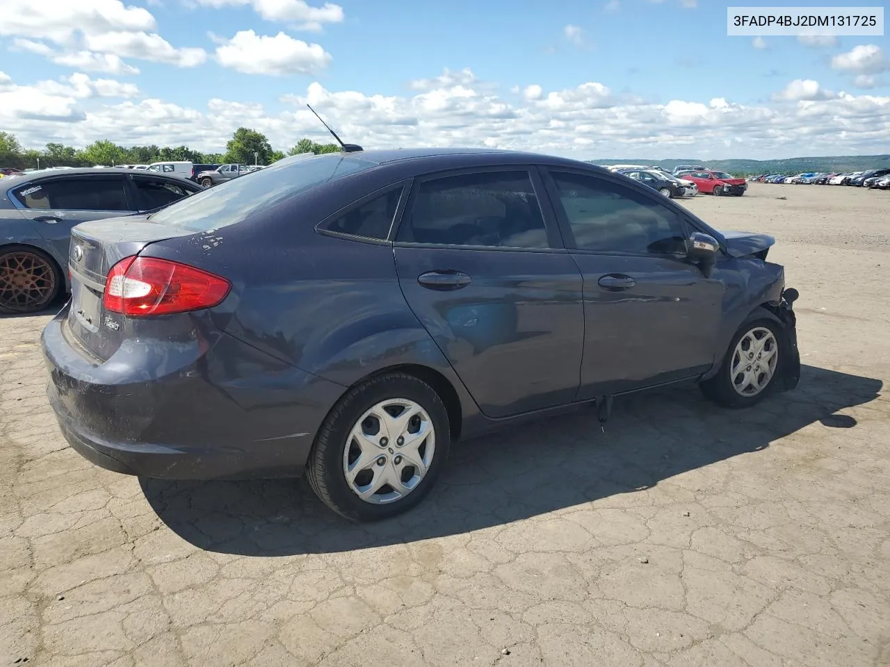 2013 Ford Fiesta Se VIN: 3FADP4BJ2DM131725 Lot: 56242084