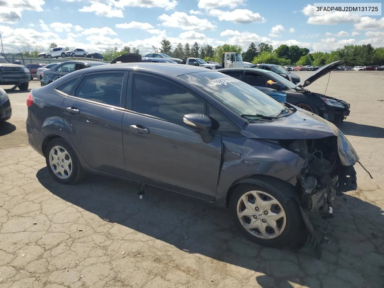 3FADP4BJ2DM131725 2013 Ford Fiesta Se