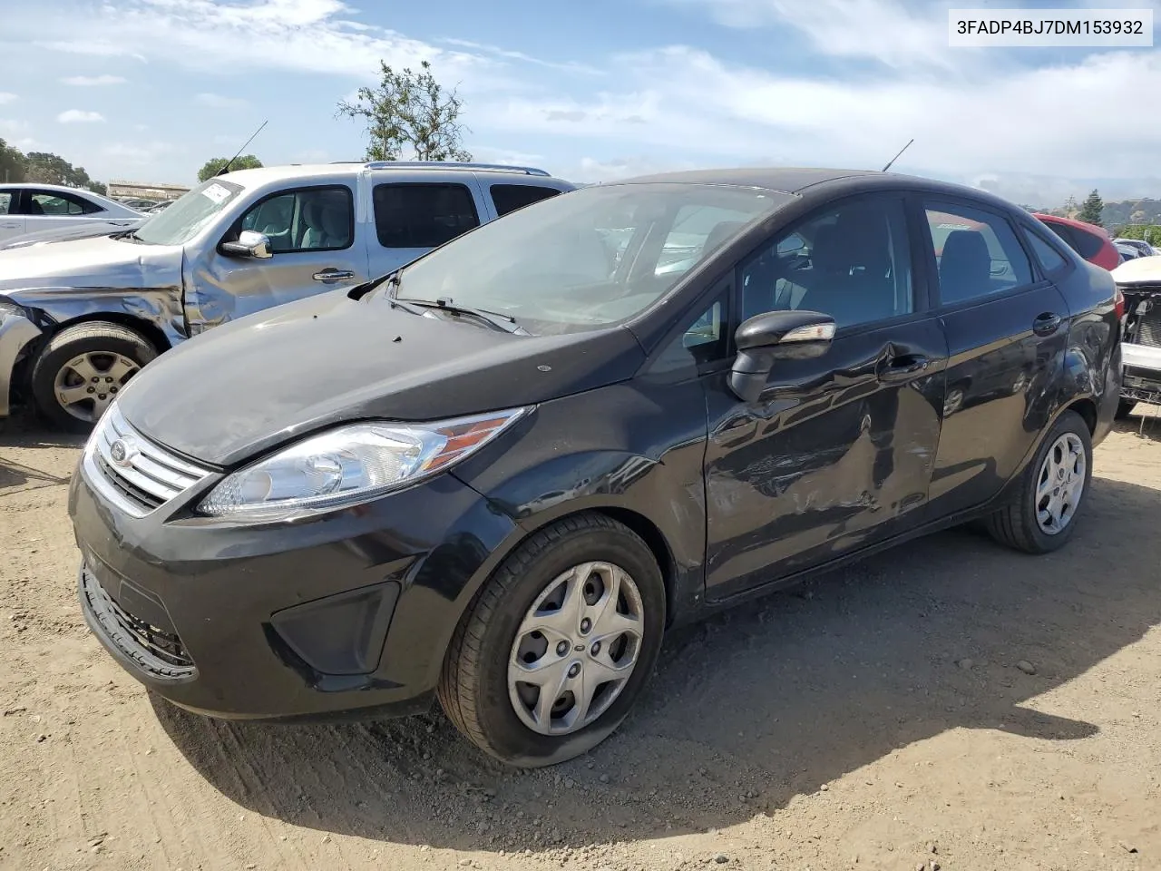 3FADP4BJ7DM153932 2013 Ford Fiesta Se