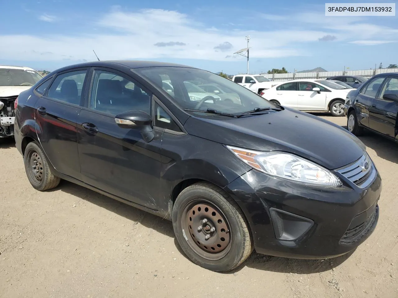 2013 Ford Fiesta Se VIN: 3FADP4BJ7DM153932 Lot: 56263394