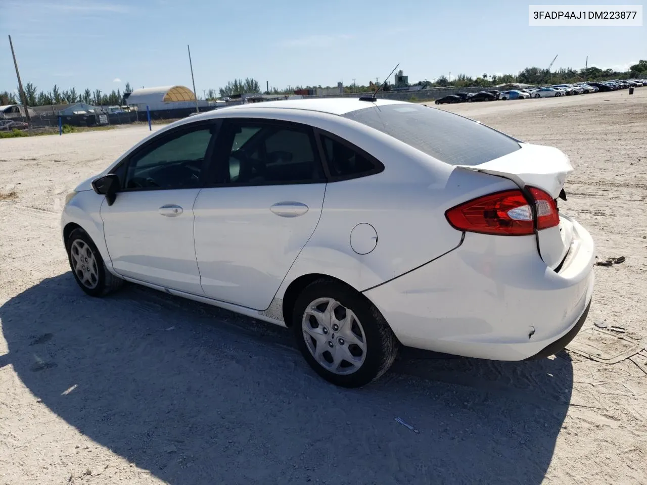 2013 Ford Fiesta S VIN: 3FADP4AJ1DM223877 Lot: 56308584