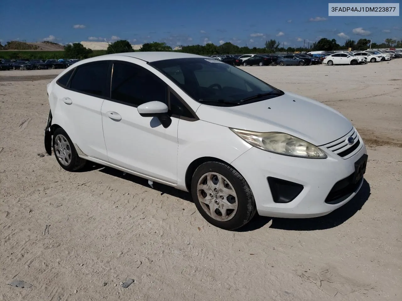 2013 Ford Fiesta S VIN: 3FADP4AJ1DM223877 Lot: 56308584