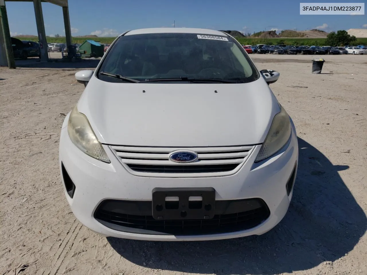 3FADP4AJ1DM223877 2013 Ford Fiesta S