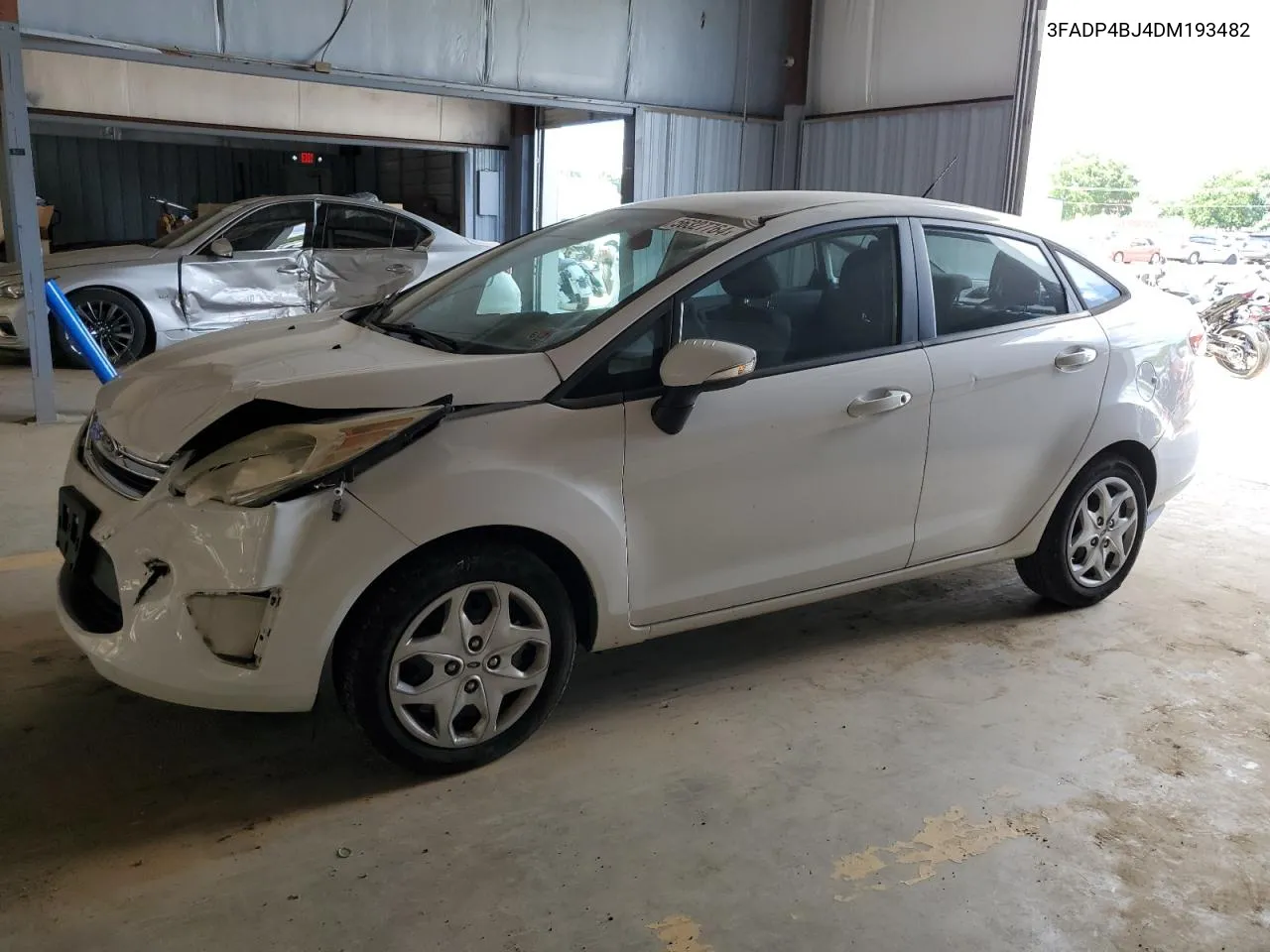 2013 Ford Fiesta Se VIN: 3FADP4BJ4DM193482 Lot: 56327764