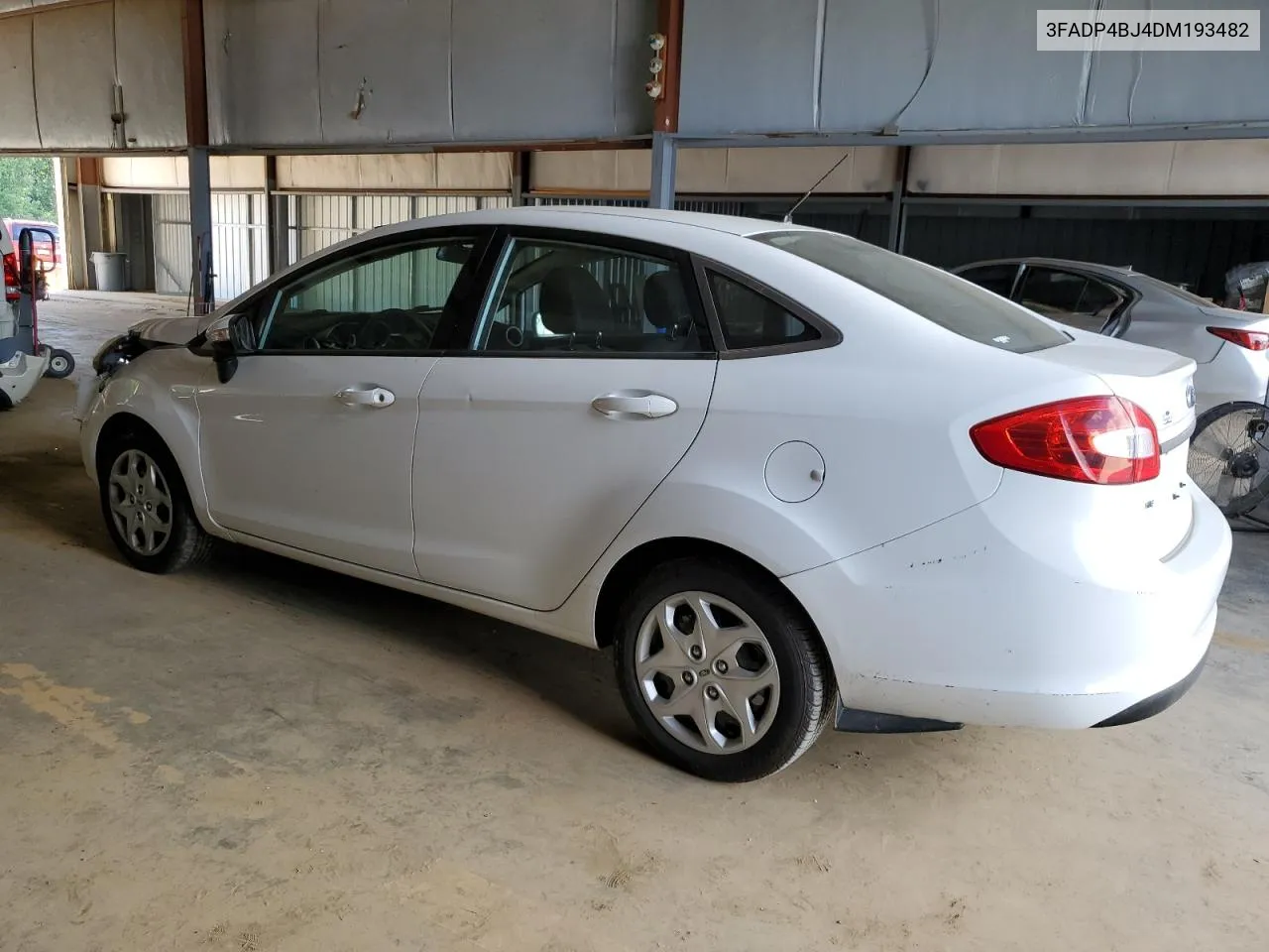 2013 Ford Fiesta Se VIN: 3FADP4BJ4DM193482 Lot: 56327764