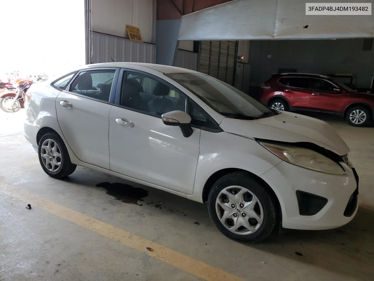 2013 Ford Fiesta Se VIN: 3FADP4BJ4DM193482 Lot: 56327764