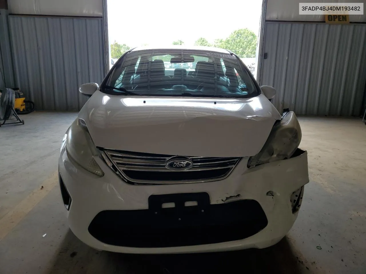 2013 Ford Fiesta Se VIN: 3FADP4BJ4DM193482 Lot: 56327764