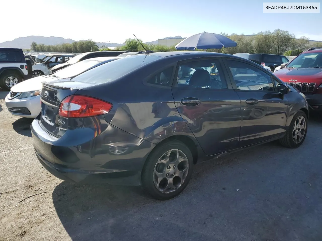 3FADP4BJ7DM153865 2013 Ford Fiesta Se