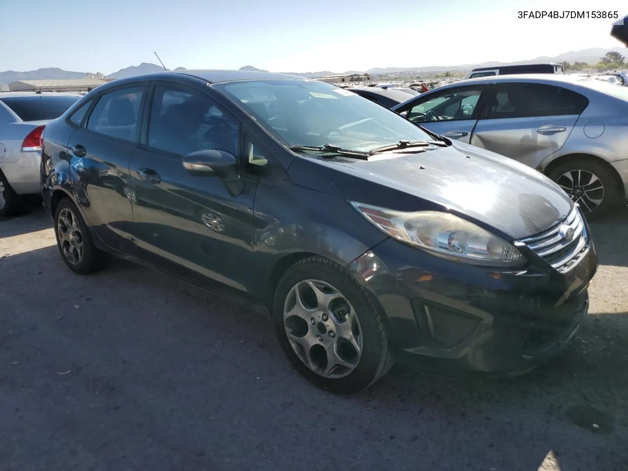 2013 Ford Fiesta Se VIN: 3FADP4BJ7DM153865 Lot: 56444864