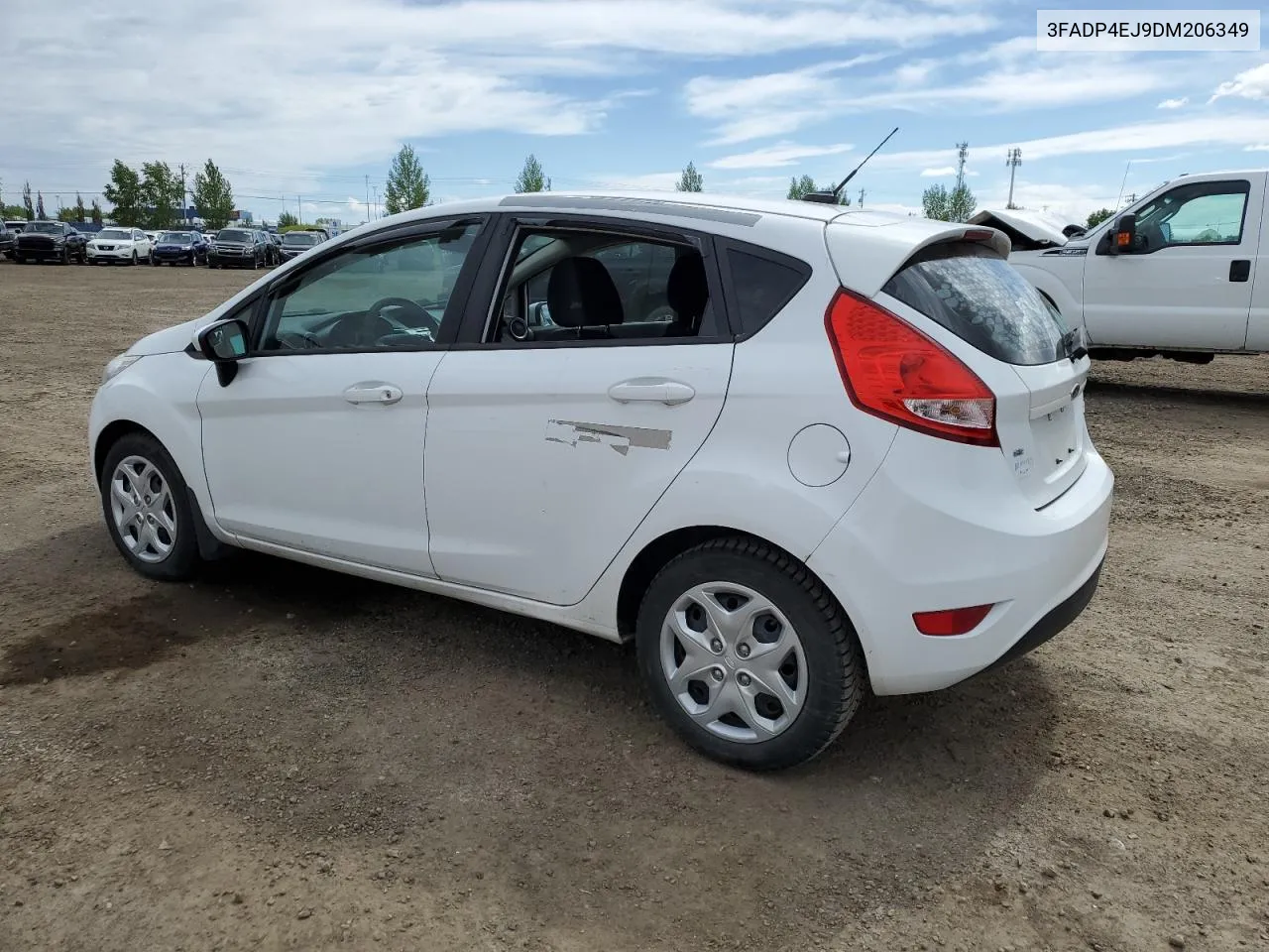 3FADP4EJ9DM206349 2013 Ford Fiesta Se