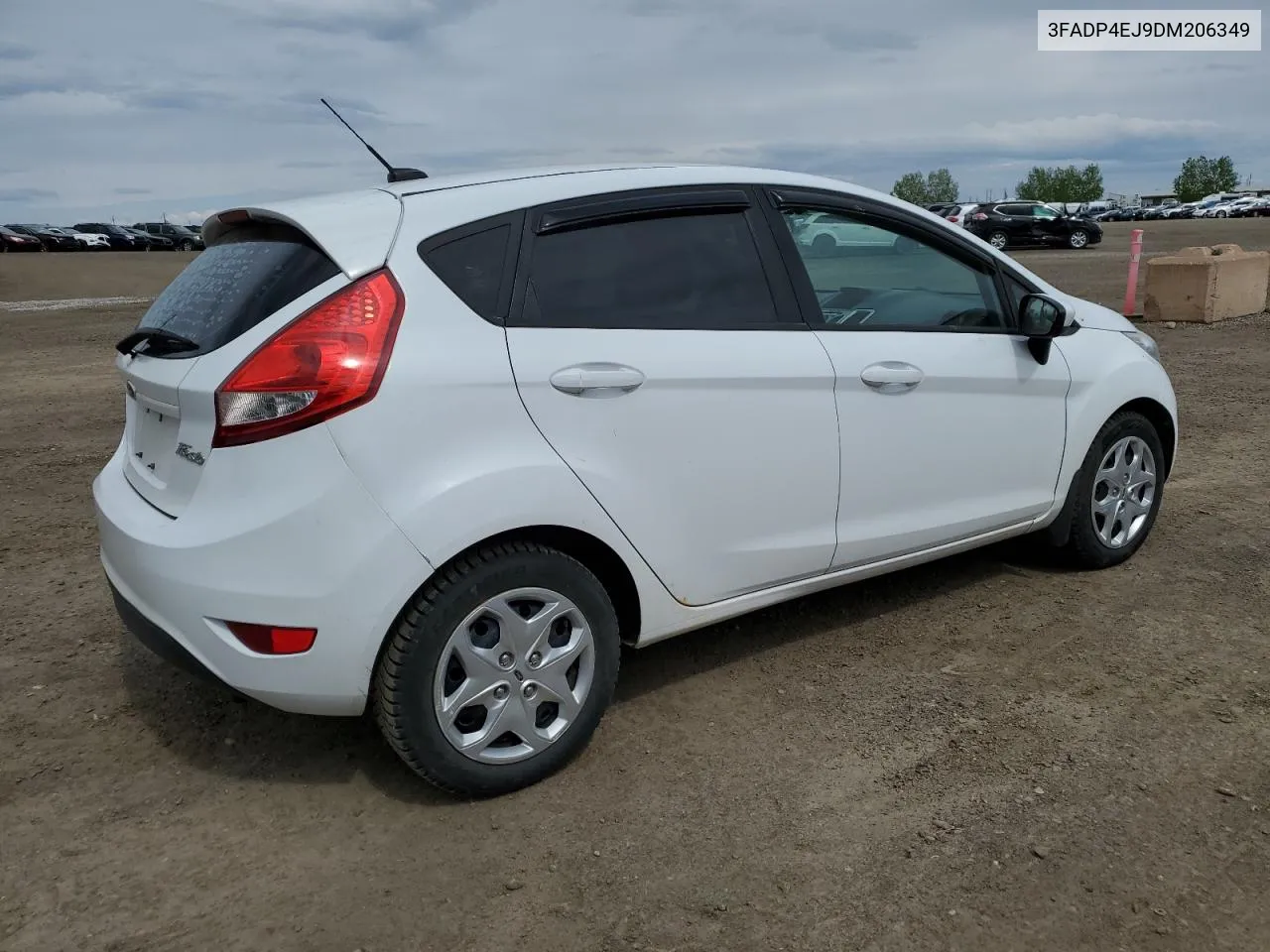 2013 Ford Fiesta Se VIN: 3FADP4EJ9DM206349 Lot: 56749824