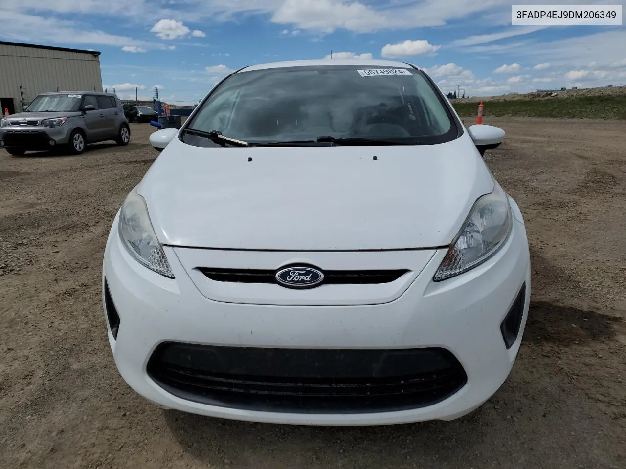 3FADP4EJ9DM206349 2013 Ford Fiesta Se