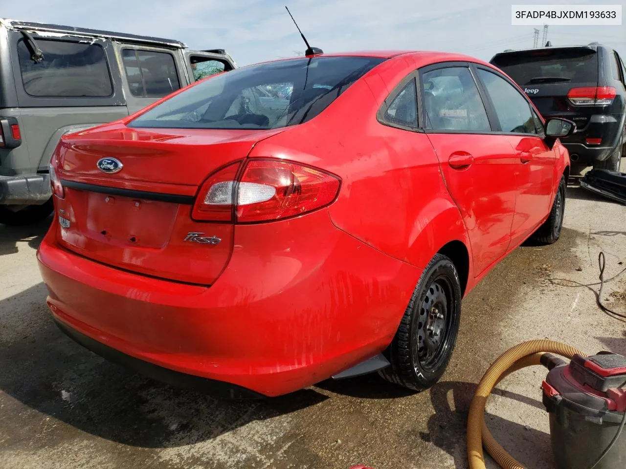 3FADP4BJXDM193633 2013 Ford Fiesta Se