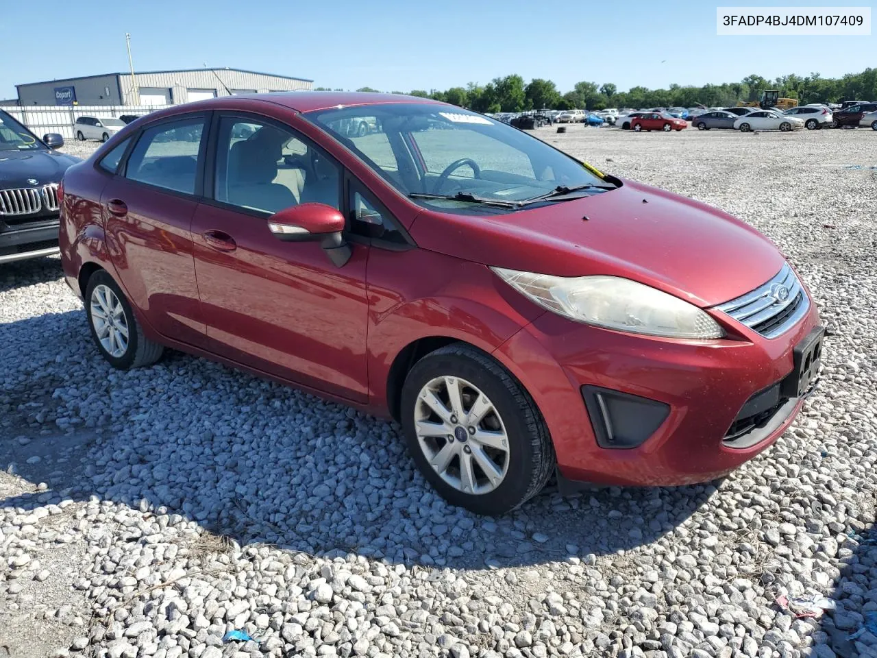 2013 Ford Fiesta Se VIN: 3FADP4BJ4DM107409 Lot: 56902024