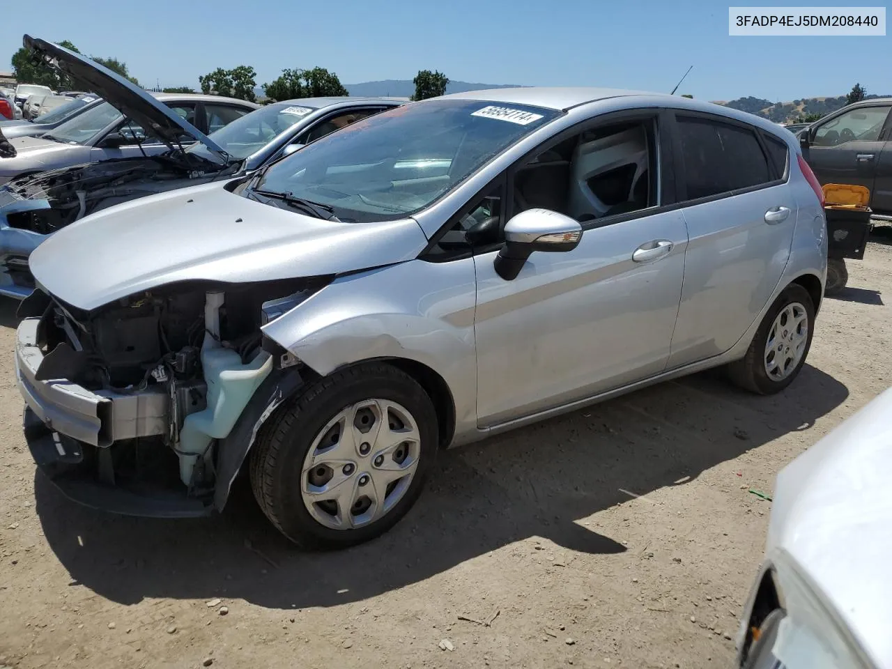 2013 Ford Fiesta Se VIN: 3FADP4EJ5DM208440 Lot: 56954114