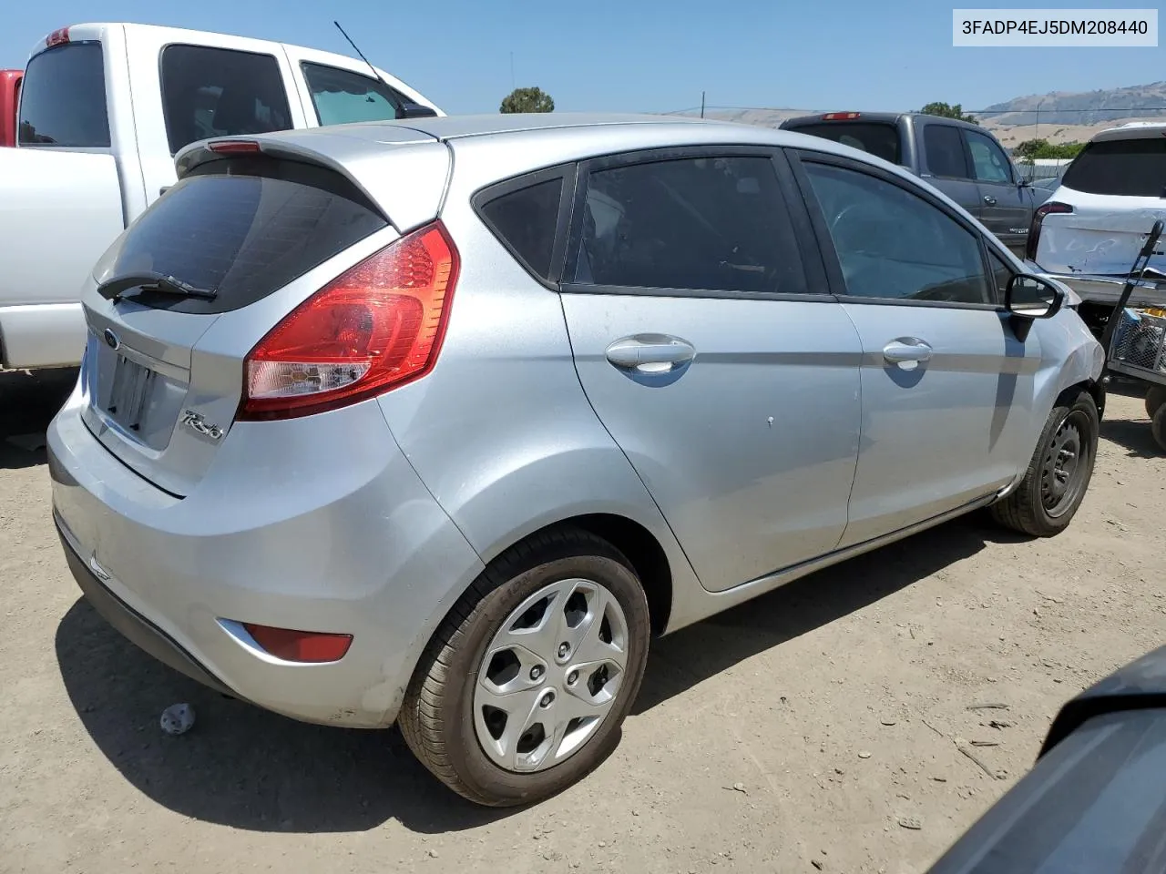 2013 Ford Fiesta Se VIN: 3FADP4EJ5DM208440 Lot: 56954114